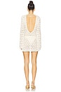 view 3 of 4 Sienna Mini Dress in Cream