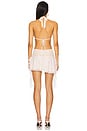 view 4 of 4 Irisia Lace Dress in Pink