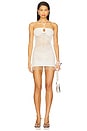 view 1 of 3 Coralie Mini Dress in Cream