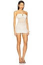 view 2 of 3 Coralie Mini Dress in Cream