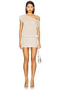view 1 of 4 VESTIDO XOLA MINI in Silver