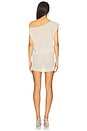 view 3 of 4 VESTIDO XOLA MINI in Silver