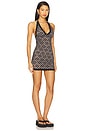 view 2 of 4 Gem Mini Dress in Black