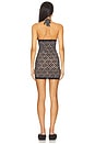 view 3 of 4 Gem Mini Dress in Black