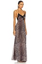 view 2 of 3 Haven Maxi Dress in Leopard