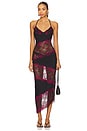 view 1 of 3 Paloma Midi Dress in Black