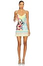 view 1 of 4 Fafi Mini Dress in Blue
