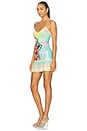 view 3 of 4 Fafi Mini Dress in Blue