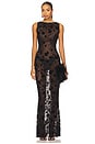 view 1 of 3 Venetia Maxi Dress in Black