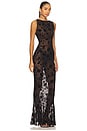 view 2 of 3 Venetia Maxi Dress in Black