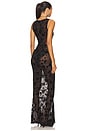 view 3 of 3 Venetia Maxi Dress in Black