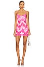view 1 of 3 Leona Mini Dress in Pink