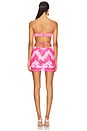 view 3 of 3 Leona Mini Dress in Pink