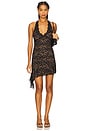 view 1 of 3 Gemma Halter Mini Dress in Black