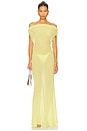 view 2 of 4 Khalo Maxi Dress in Yellow
