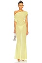 view 3 of 4 Khalo Maxi Dress in Yellow