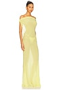 view 4 of 4 Khalo Maxi Dress in Yellow