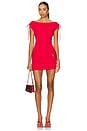 view 1 of 3 Sugar Mini Dress in Red