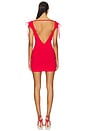view 3 of 3 Sugar Mini Dress in Red