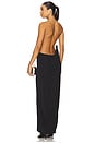 view 1 of 5 SIMONE MAXI 원피스 in Black
