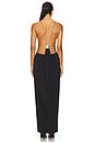 view 4 of 5 SIMONE MAXI 원피스 in Black