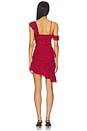 view 4 of 4 VESTIDO JULIETTA MINI in Red Leopard