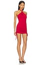 view 2 of 4 VESTIDO ROWAN MINI in Rich Red
