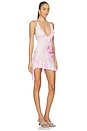 view 2 of 5 VESTIDO VIRA MINI in Pink Lily Ombre