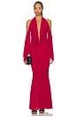 view 1 of 3 Rosanna Maxi Dress in Deep Red