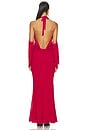 view 3 of 3 Rosanna Maxi Dress in Deep Red