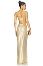 view 1 of 5 Ellery Maxi Dress in Gold