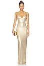 view 2 of 5 Ellery Maxi Dress in Gold