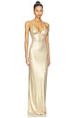 view 3 of 5 Ellery Maxi Dress in Gold
