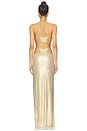 view 4 of 5 Ellery Maxi Dress in Gold
