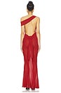 view 4 of 5 ROBE KAHLO MAXI in Red