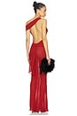 view 5 of 5 ROBE KAHLO MAXI in Red