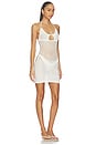 view 2 of 3 Kaci Mini Dress in White