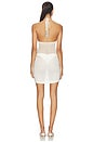 view 3 of 3 Kaci Mini Dress in White