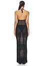 view 3 of 3 Marcy Crochet Dress in Black