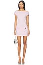 view 1 of 3 VESTIDO SUGAR MINI in Baby Pink