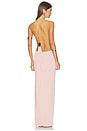 view 1 of 4 VESTIDO SIMONE MAXI in Pink