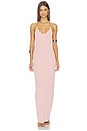 view 2 of 4 VESTIDO SIMONE MAXI in Pink