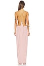 view 4 of 4 VESTIDO SIMONE MAXI in Pink