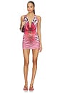 view 1 of 3 VESTIDO SASHA MINI in Red