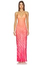 view 2 of 5 VESTIDO ELLERY MAXI in Multi