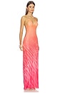 view 3 of 5 VESTIDO ELLERY MAXI in Multi