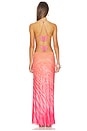 view 4 of 5 VESTIDO ELLERY MAXI in Multi