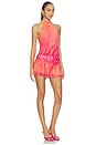 view 2 of 4 VESTIDO ARIA MESH MINI in Multi