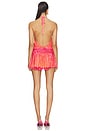 view 3 of 4 VESTIDO ARIA MESH MINI in Multi