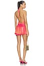 view 4 of 4 VESTIDO ARIA MESH MINI in Multi